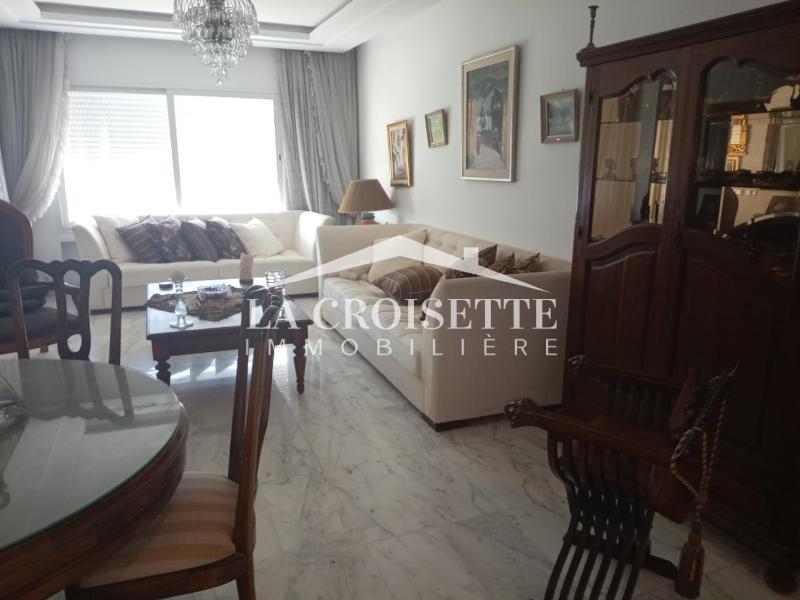 Appartement meublé S+3 à Ain Zaghouan Nord